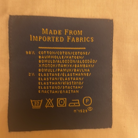 Nwt comfort stretch Ralph Lauren polo shorts size 42 - Picture 6 of 7